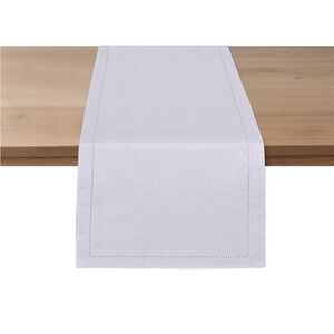 New Ruvanti Lavander Gray Table Runner 59"x14"